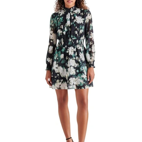 Steve Madden Rylan Chiffon Mini Dress
